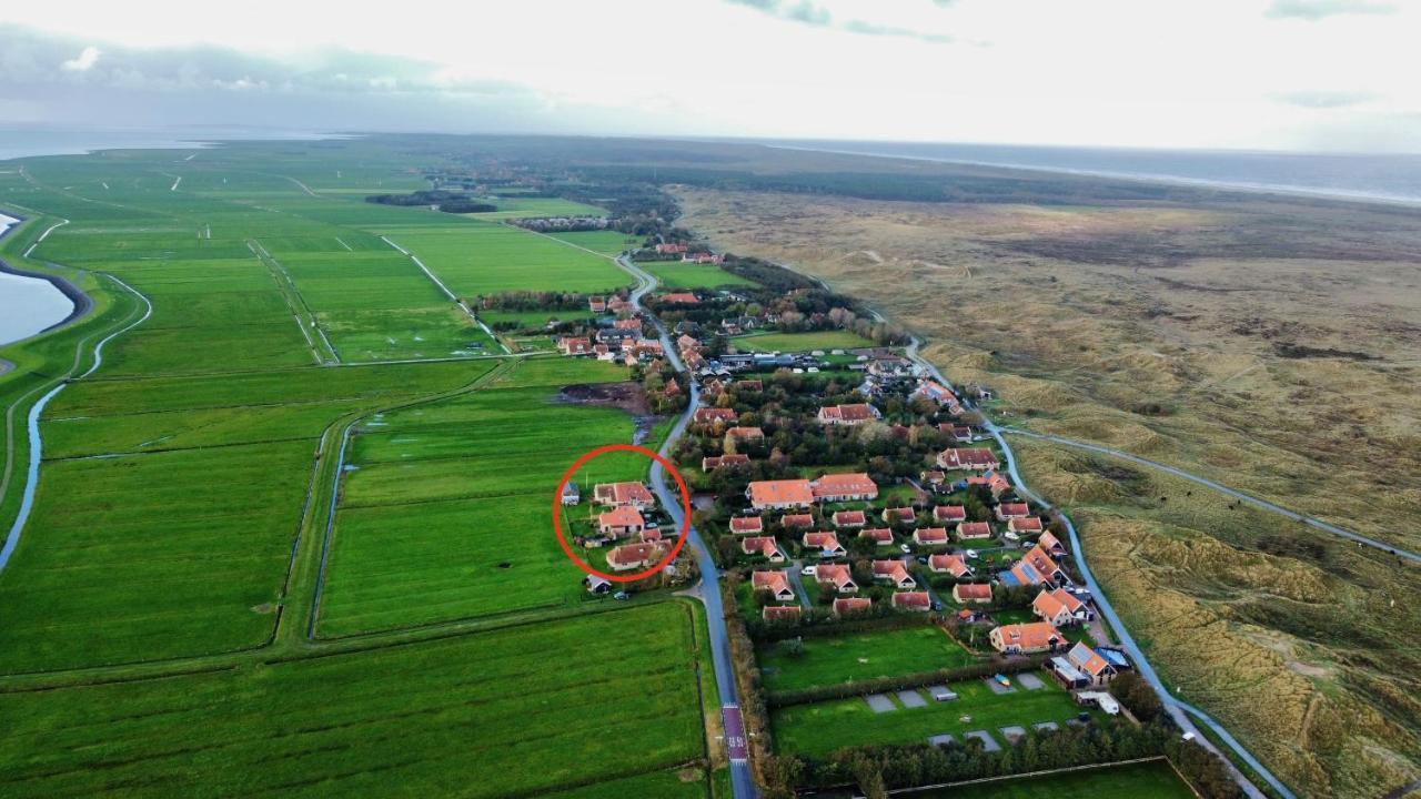 Vrijplaats Panzió Oosterend  Kültér fotó