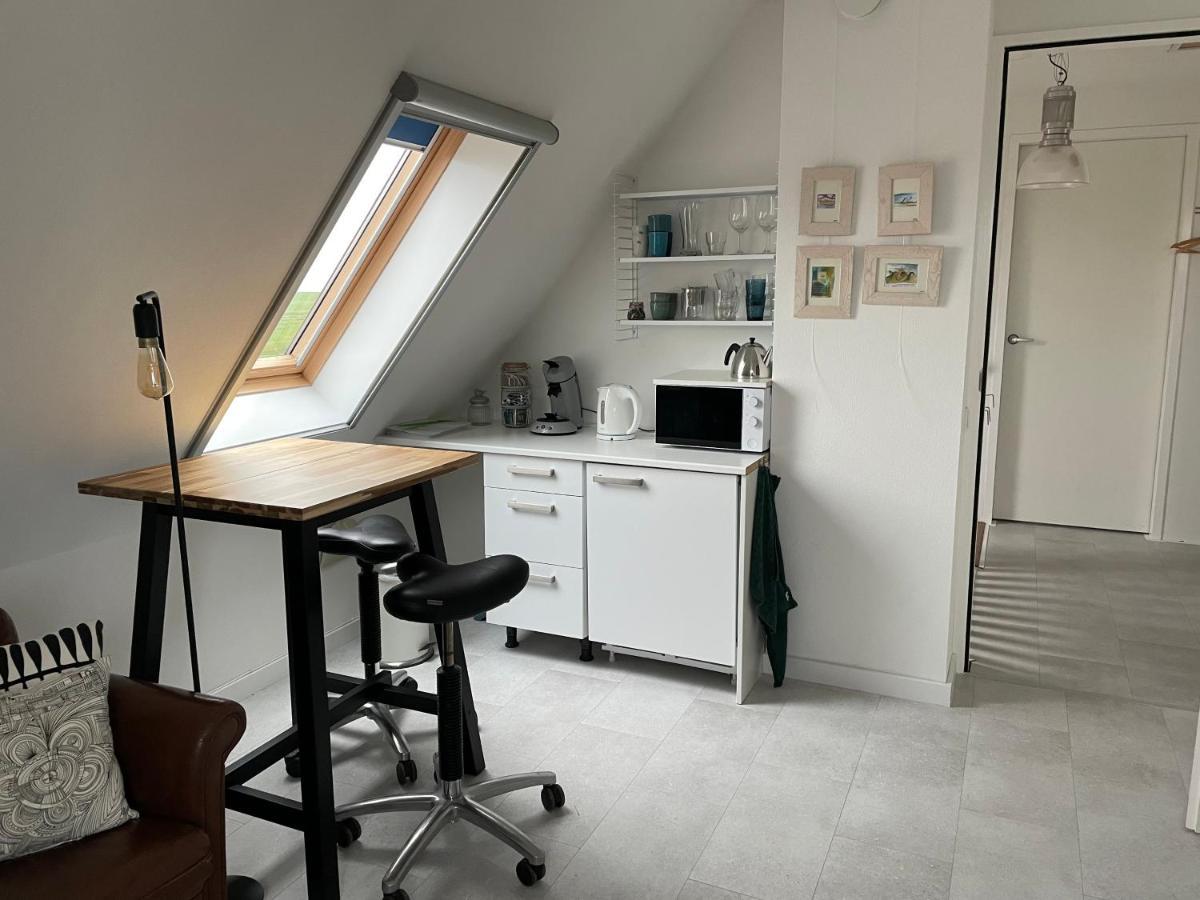 Vrijplaats Panzió Oosterend  Kültér fotó